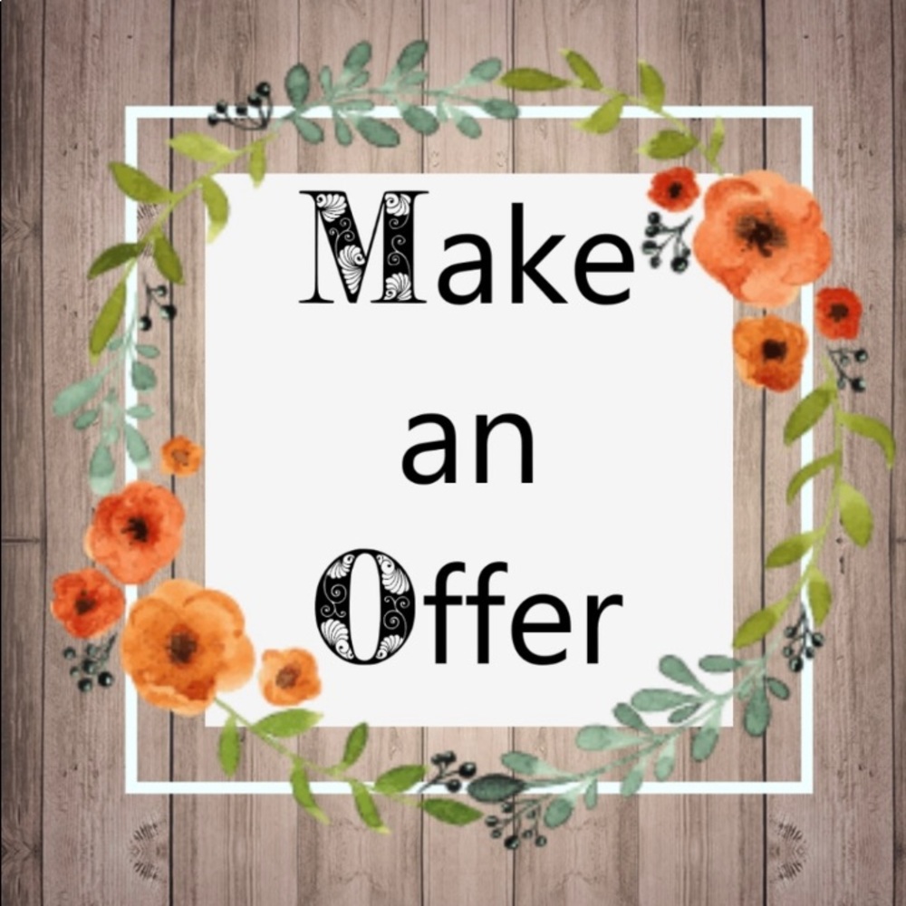 Make an offer